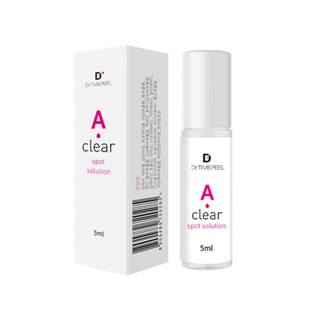 Dr.skin Dr. Time Peel A-Clear Spot Solution Essence