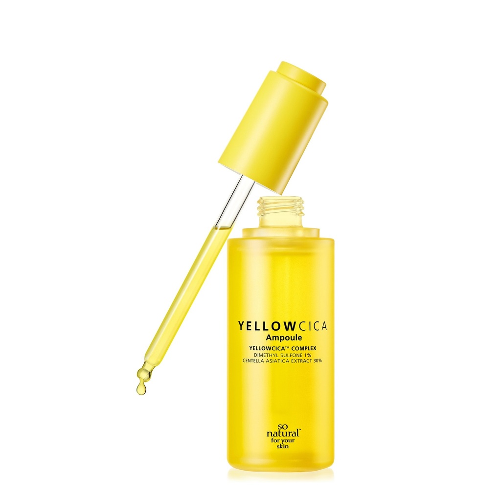 So Natural Yellow Cica Ampoule