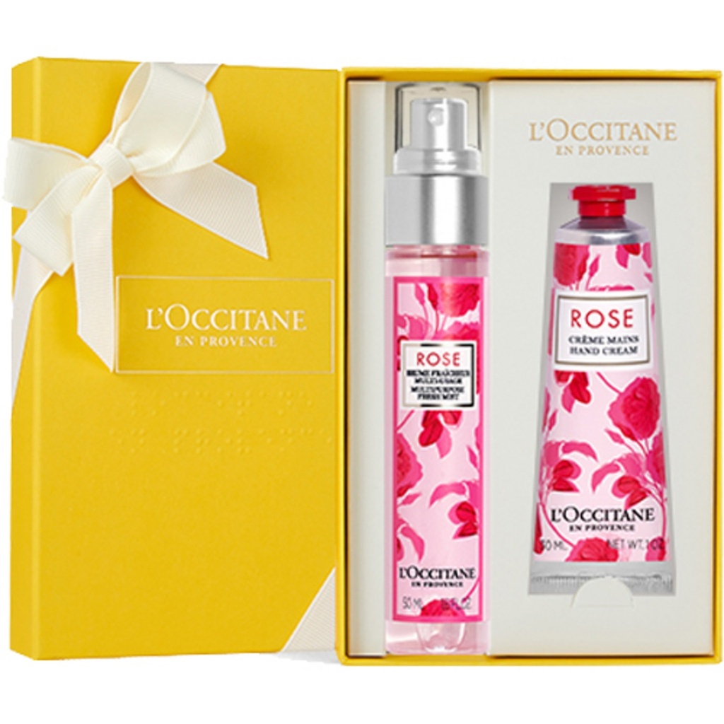 L'Occitane Rose Mist and Hand Duo