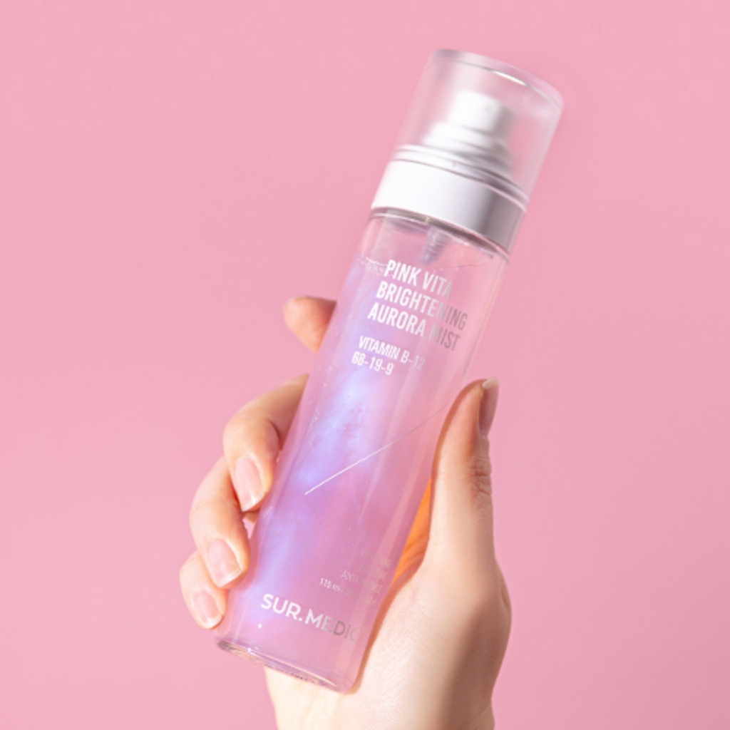 TherMedic Pink Vita Brightening Aurora Mist