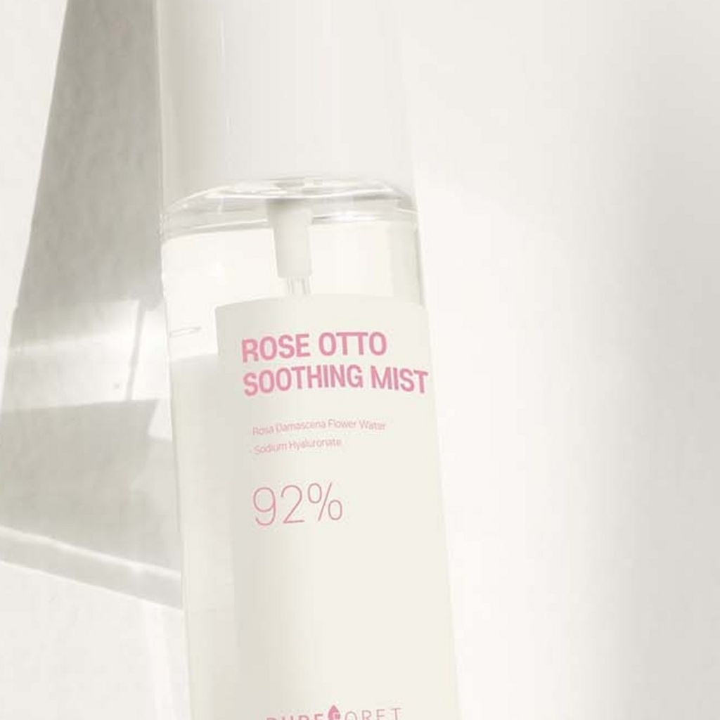 Pureforet Rose Auto Rose Soothing Mist 92