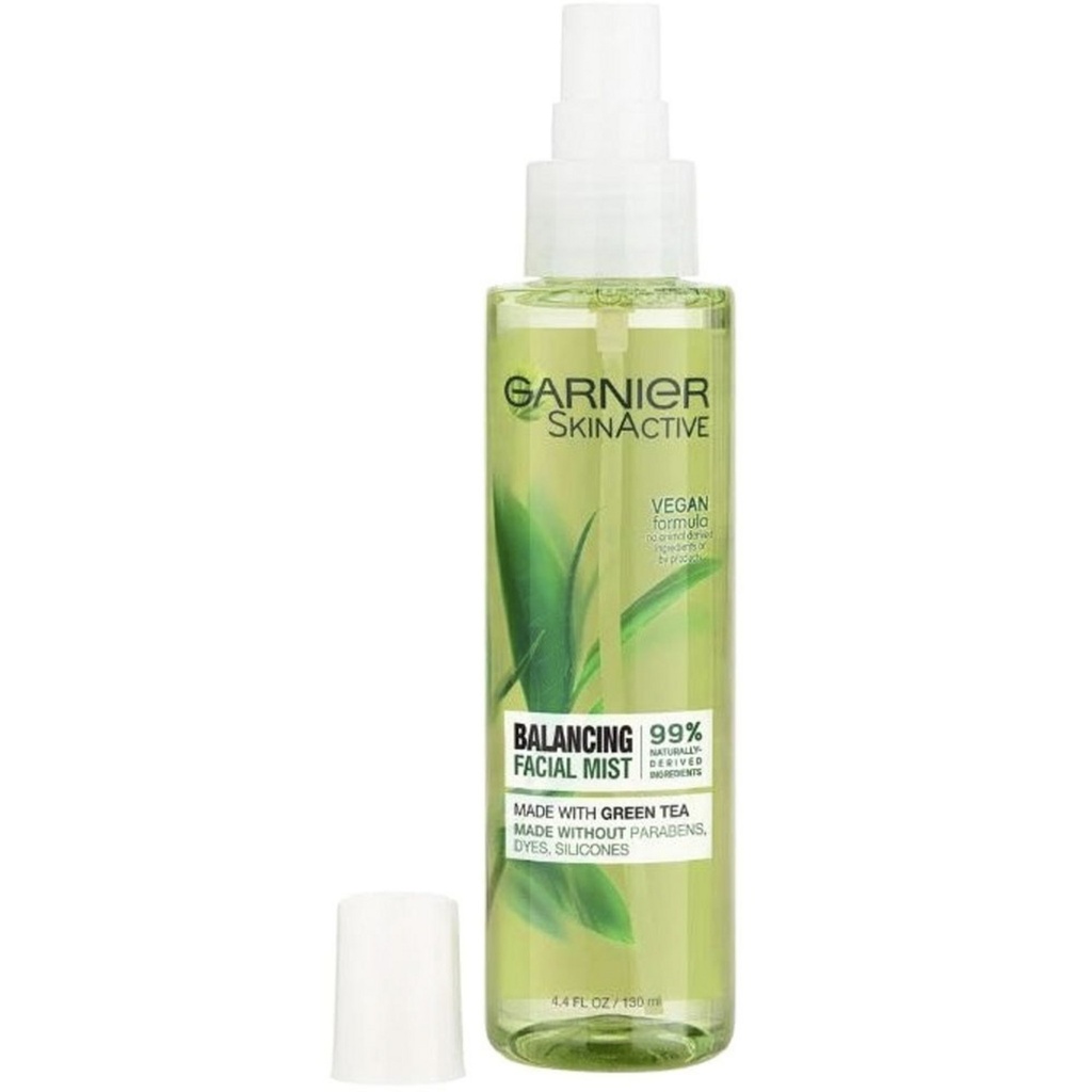Garnier SkinActive Balancing Facial Mist Green Tea