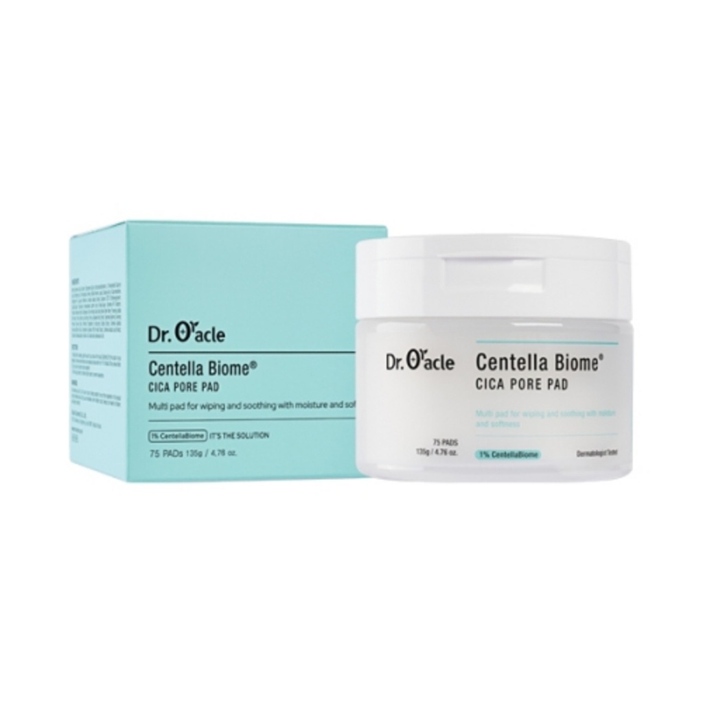 Dr. Oracle Centella Biome Cica Pads 135g