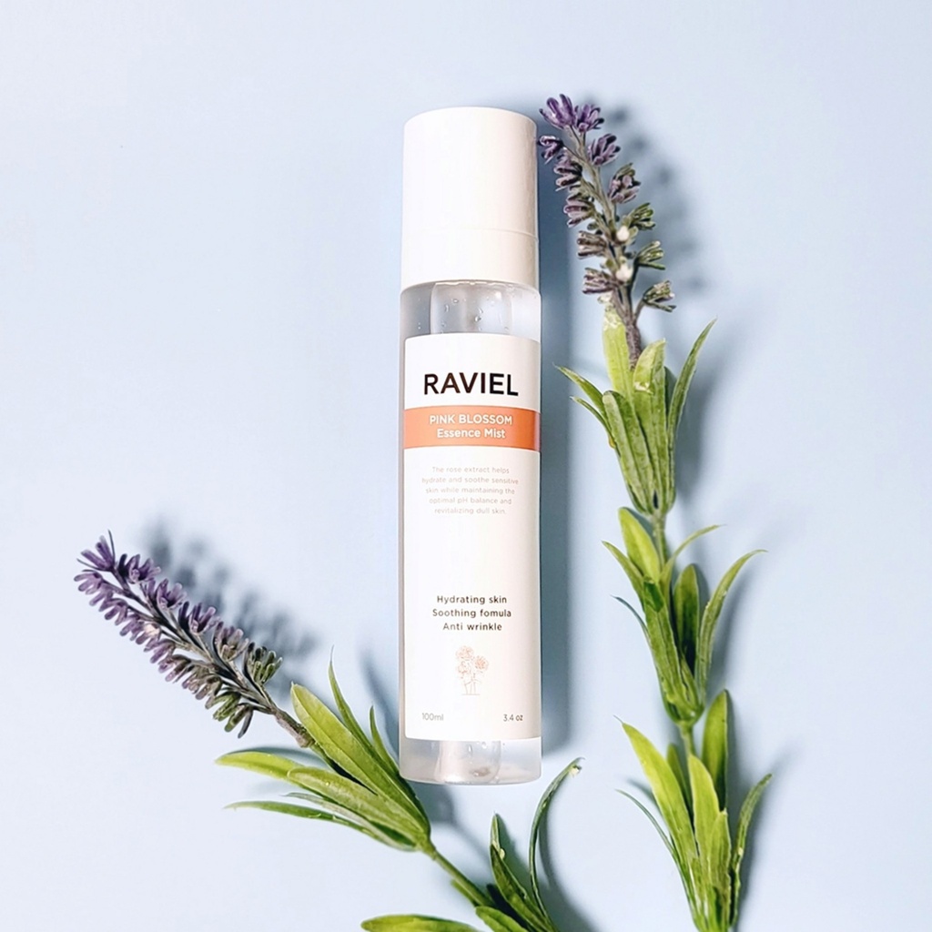 Raviel Pink Blossom Essence Mist