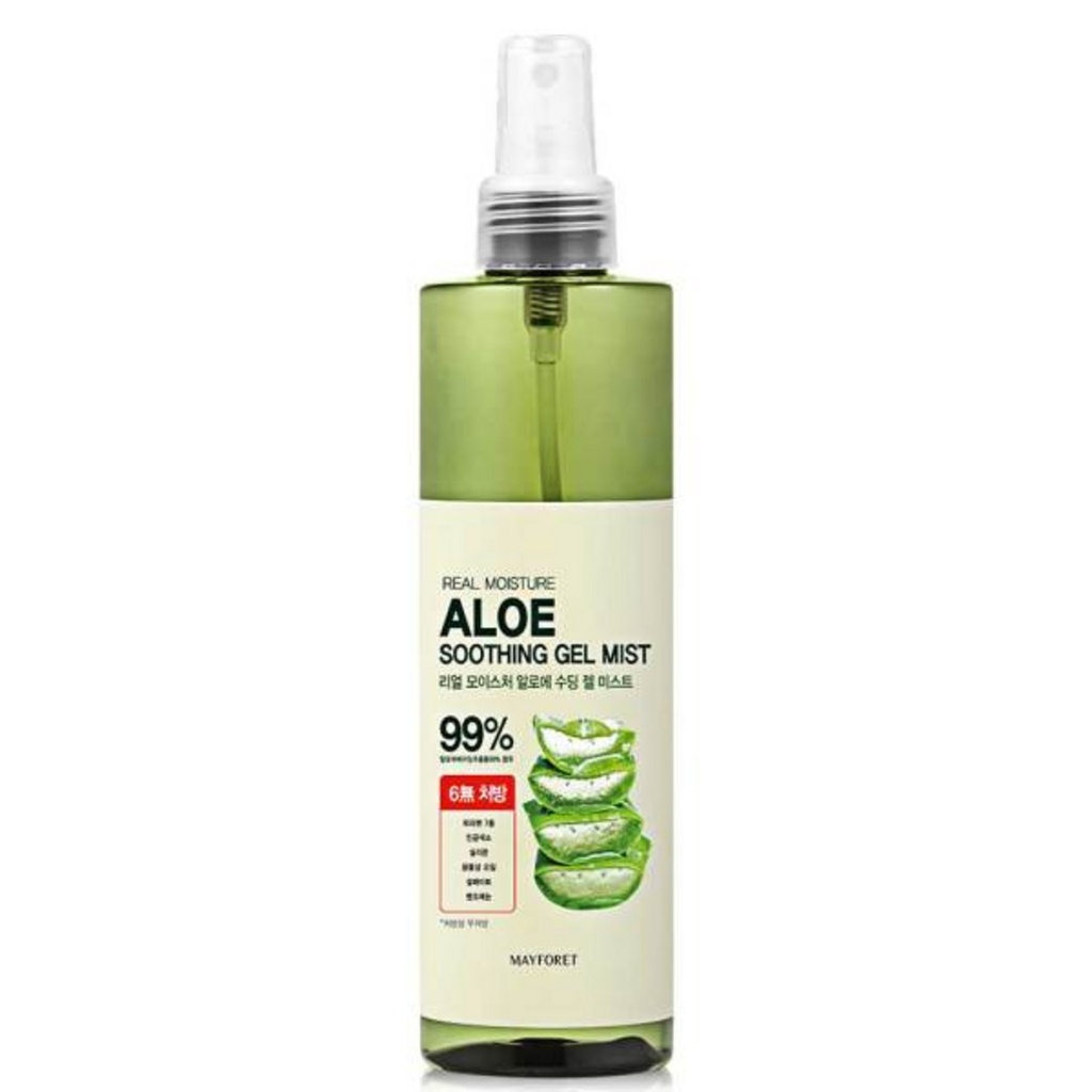 Mayforet Real Moisture Aloe Soothing Gel Mist