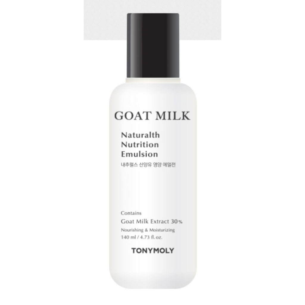 TONY MOLY Naturals Goat Milk Nutrition Set of 2