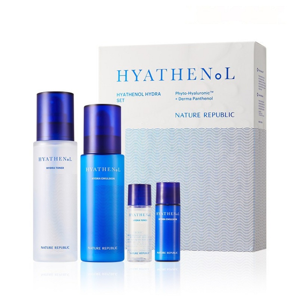 Nature Republic Hyatenol Hydra 2-special set