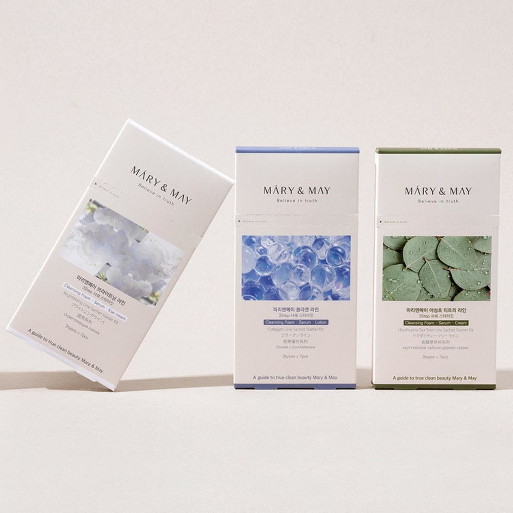 Marienmay Brightening Line 3 Step Starter Kit
