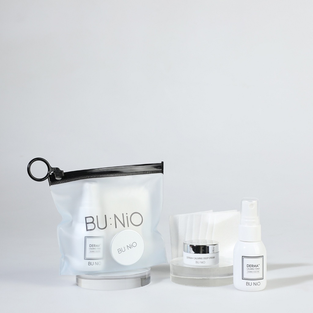 Bunio Derma Plus Calming Travel Set of 3