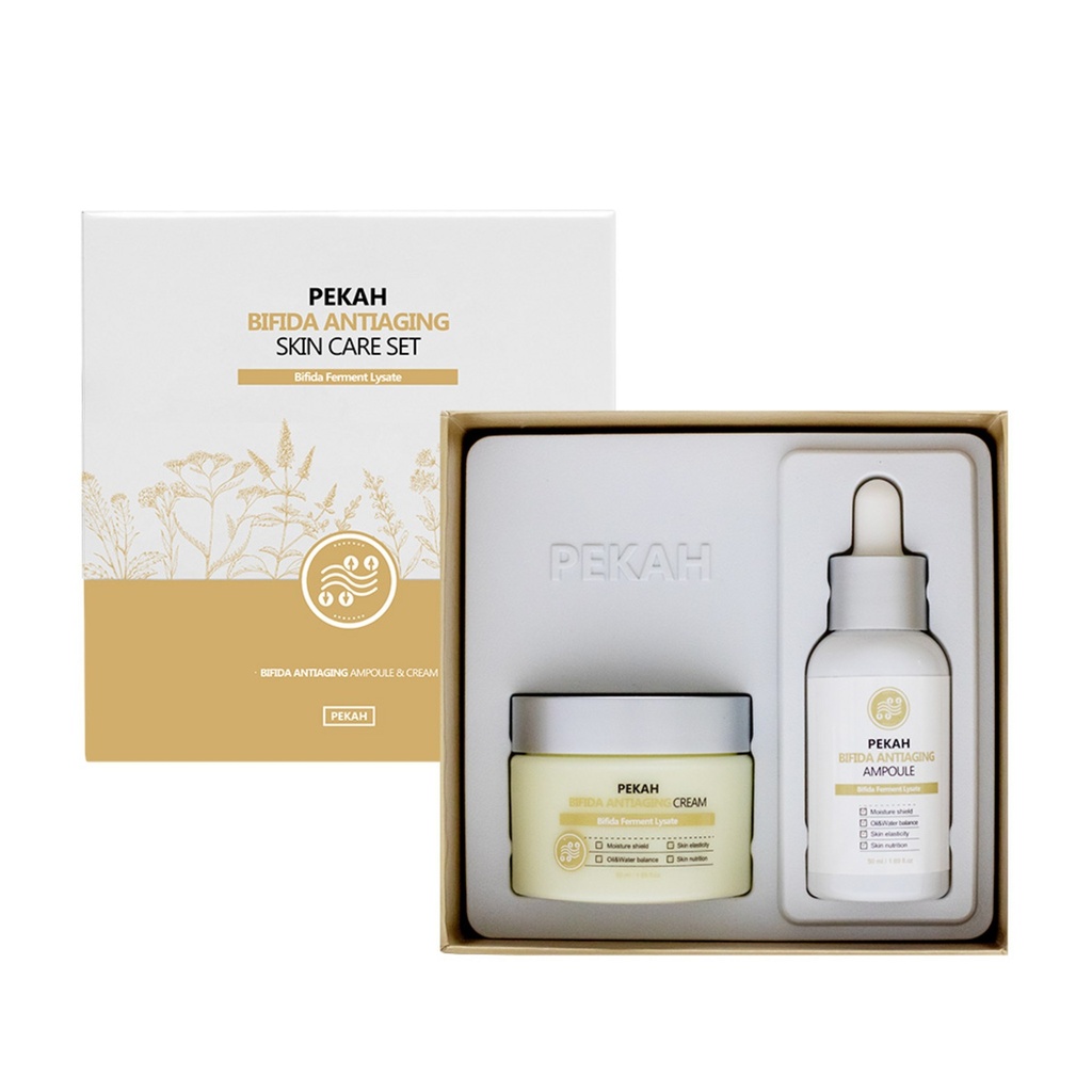 Pecca Bifida Anti-Aging Skin Care Set of 2