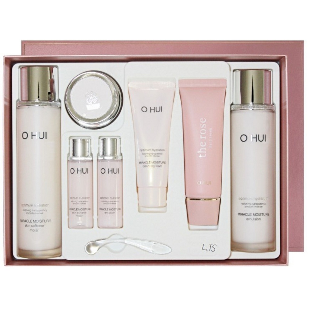 O HUI Miracle Moisture 3 Special Set