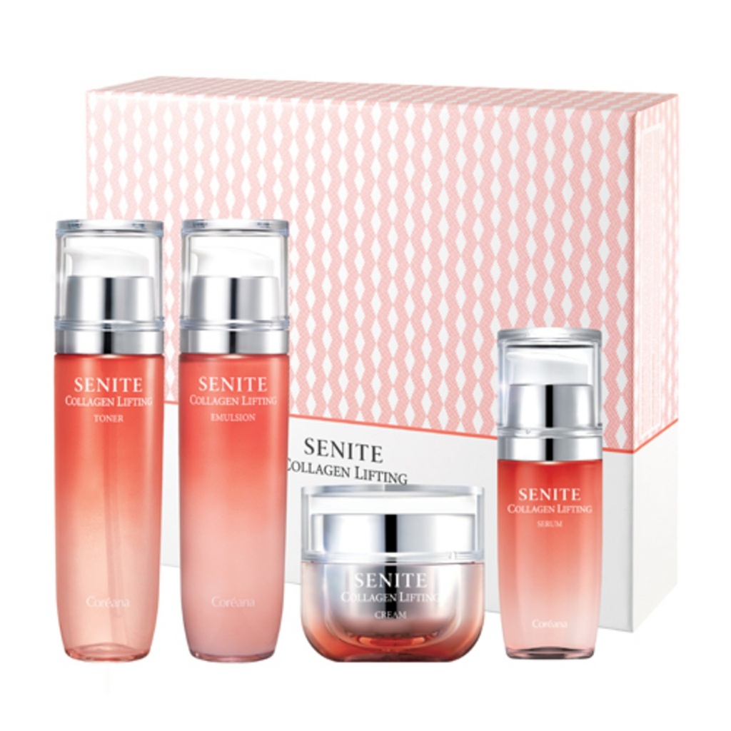 Coreana Senite Collagen Lifting 3-piece Set