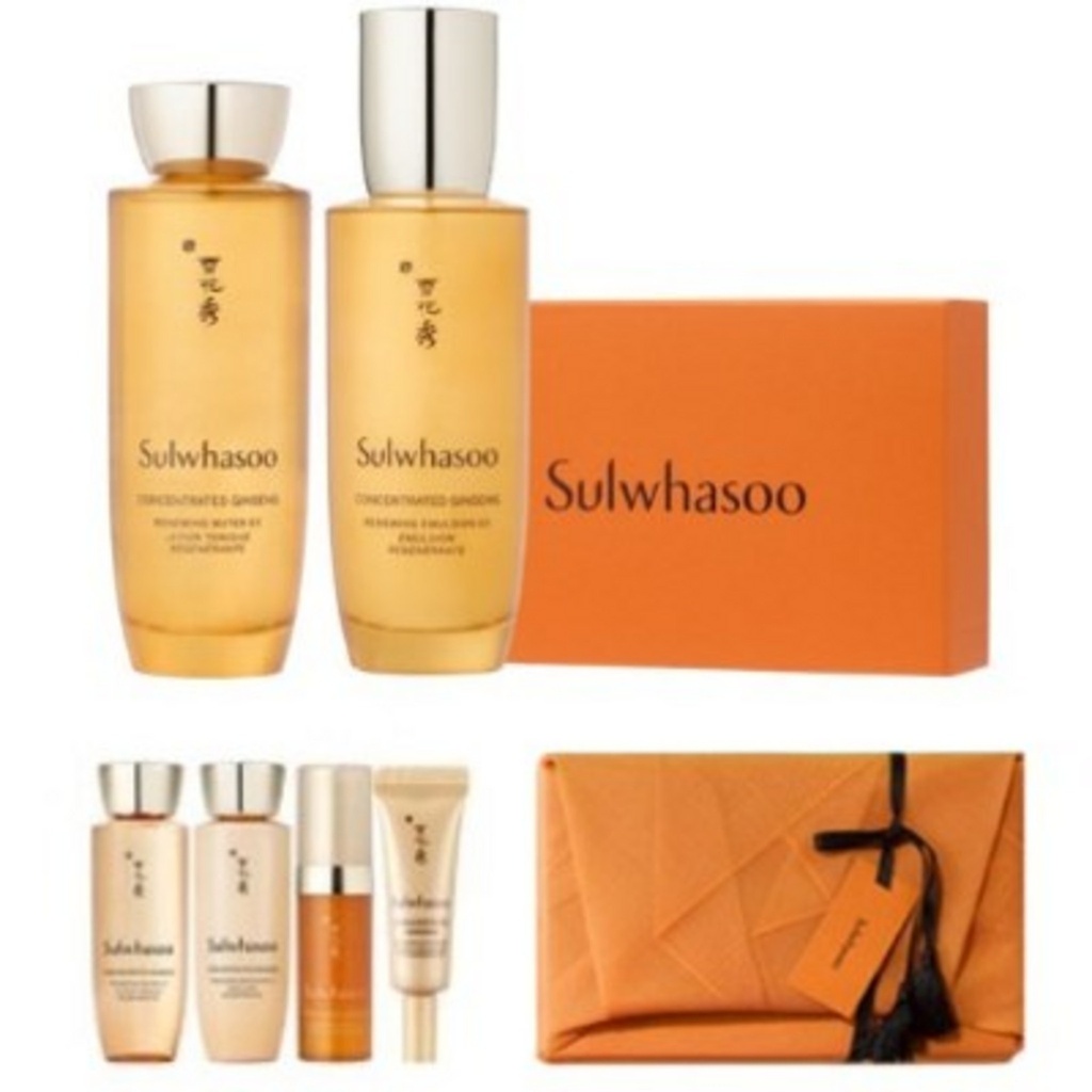 Sulwhasoo Concentrated Ginseng Renewing Set of 2