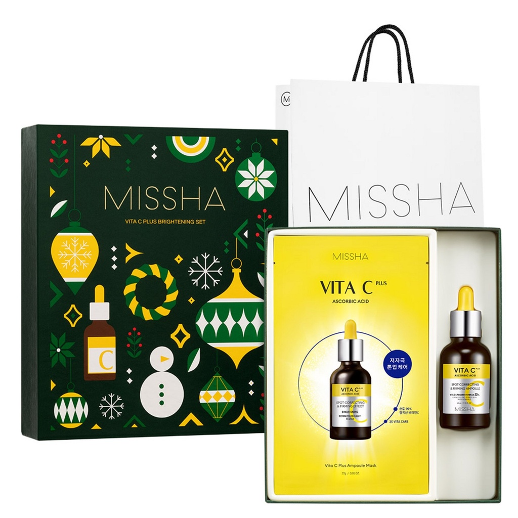 Missha Vita C Plus Brightening Set Holiday Edition