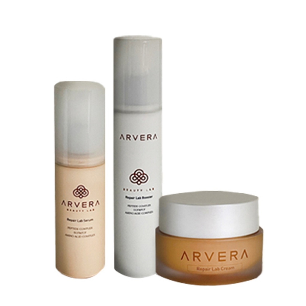 Arvera Repair Lab Booster 120ml + Serum 45ml + Cream 50ml