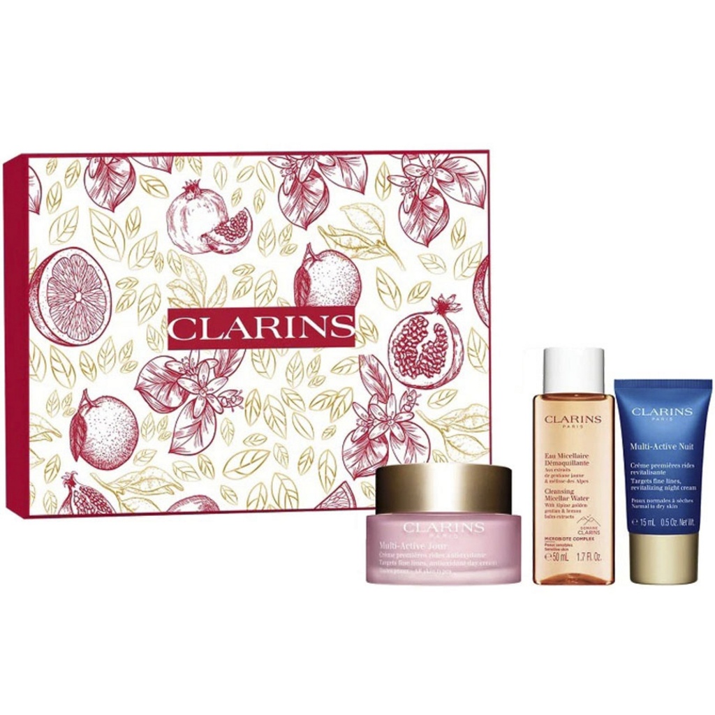 Clarins Multi Active Collection