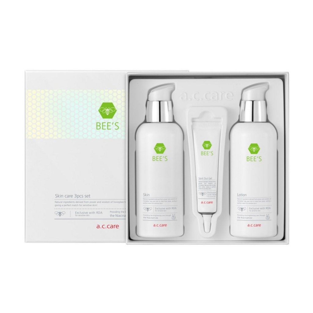 A.C. Care New Biz Skin Care 3 Set