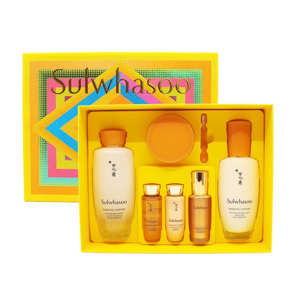 Sulwhasoo Firming Care Essential Ritual 3-piece Special Set 3-piece Elasticity Jogakbo Edition Basic Skin Care