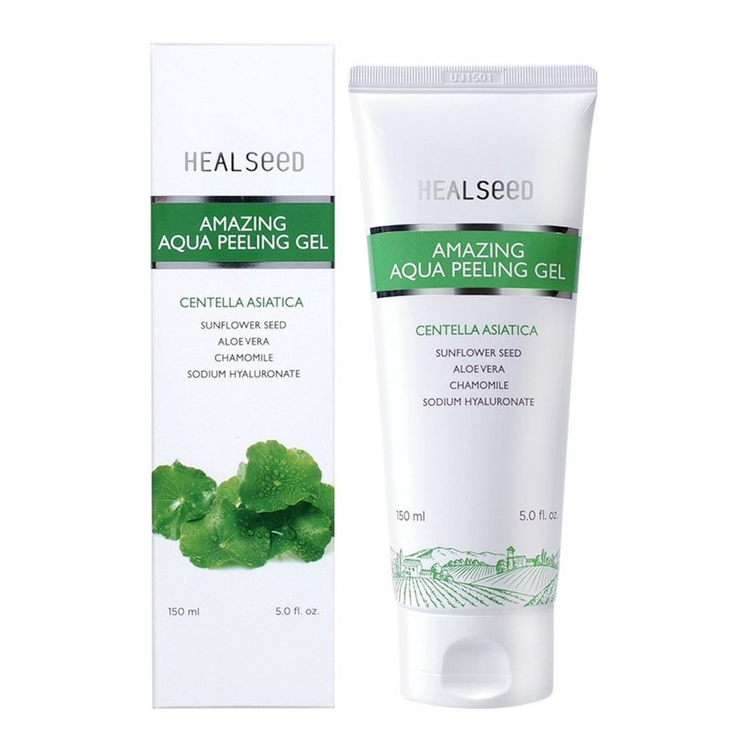 Heal Seed Aqua Peeling Gel 150 ml + Moisture Soothing Cream 60 ml