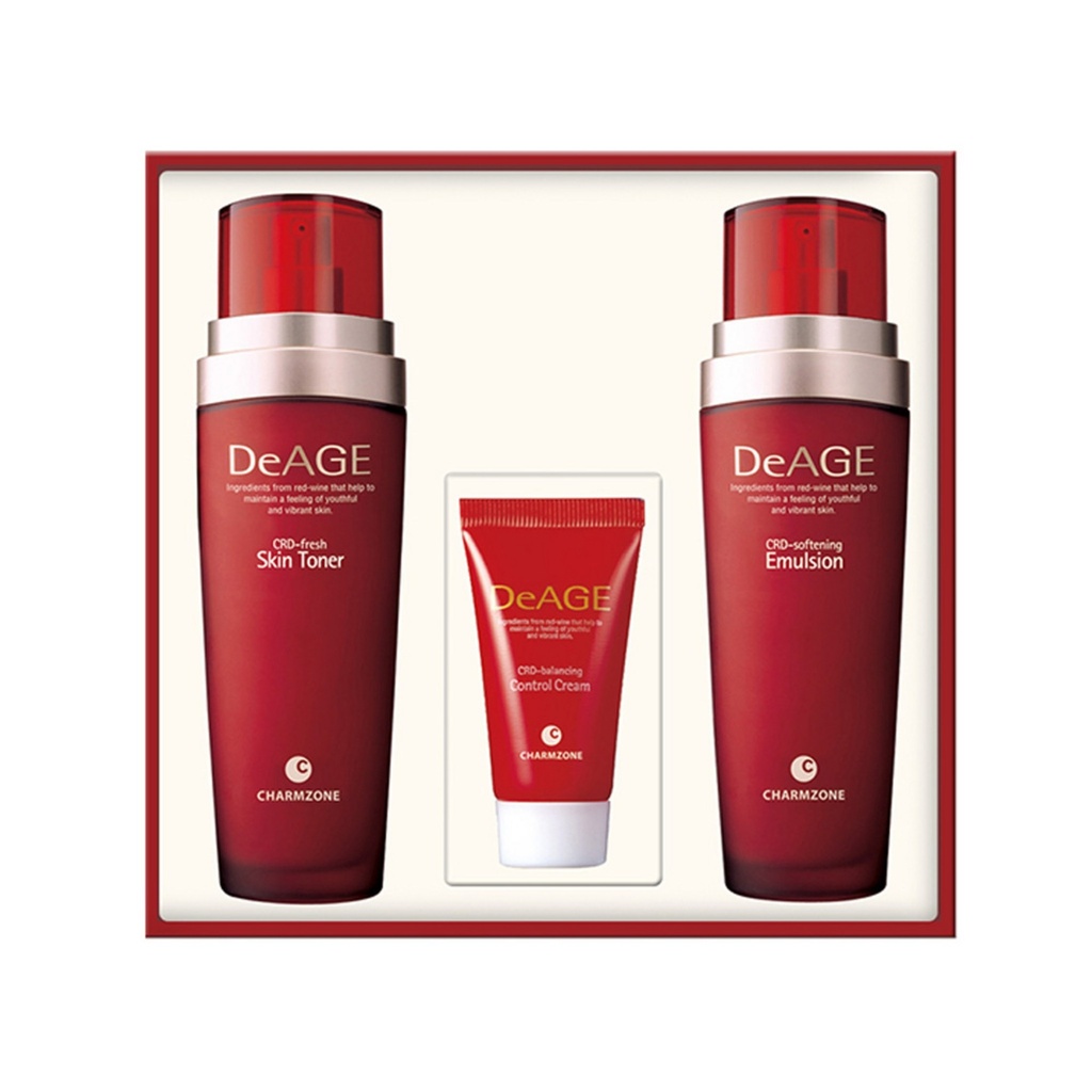 Charmzone D.A.G. Cald 2 Set (Skin+Lotion)