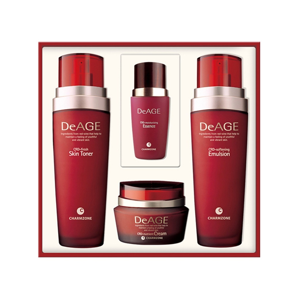 Charmzone D.A.C.R.D 3 types Firming Set