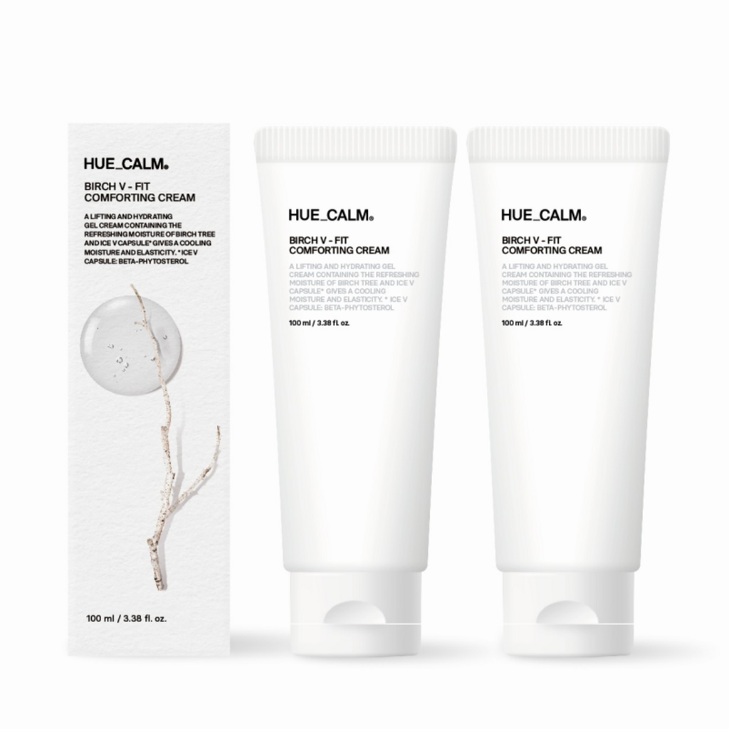 Hucalm Safe Roller Cream Birch Comforting Cream + Cream