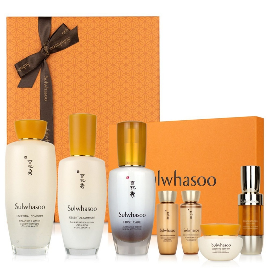 Sulwhasoo First Care Comforting Ritual Consonant Set