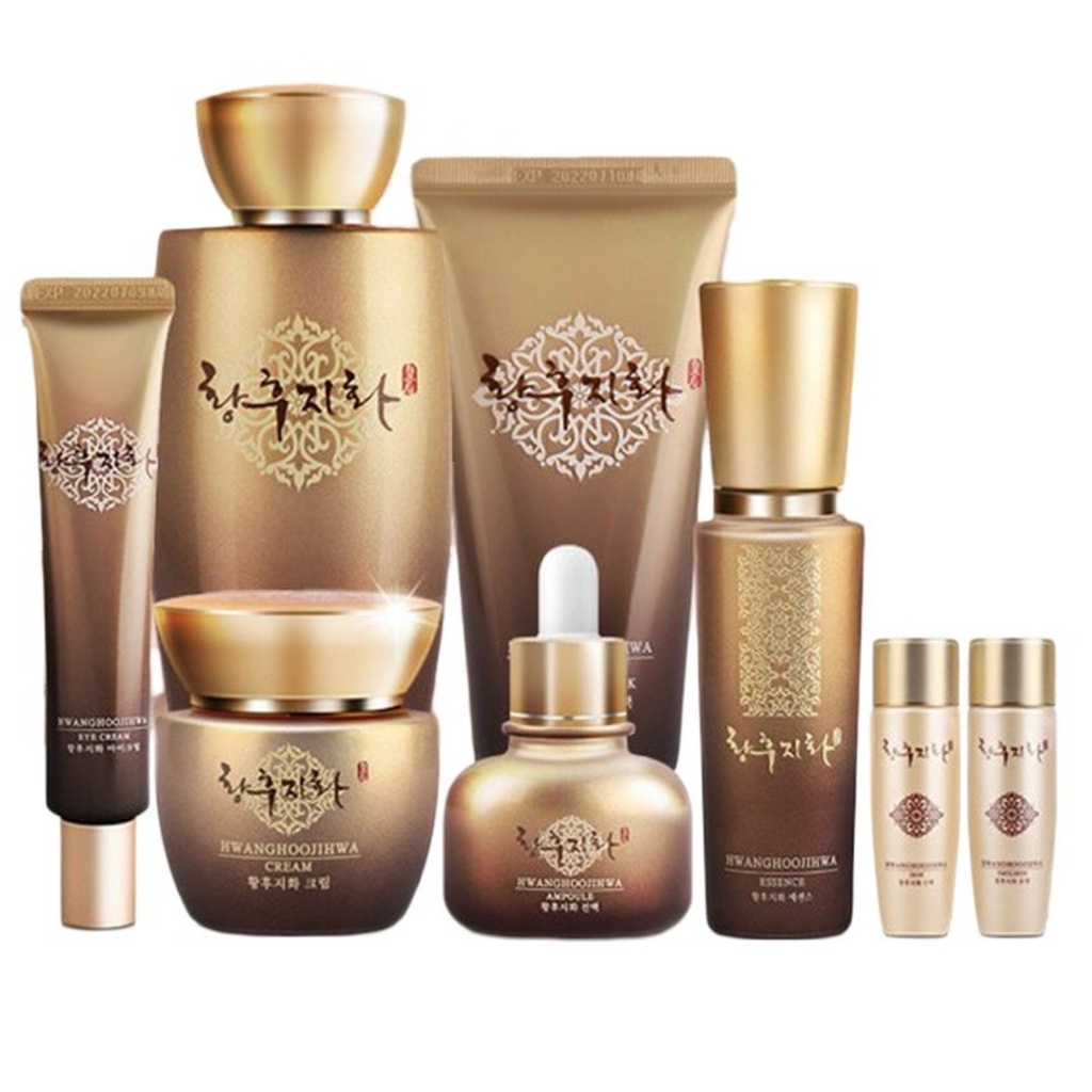 Coreana Hwanghujihwa Herbal 6-piece set + 2-piece for travel