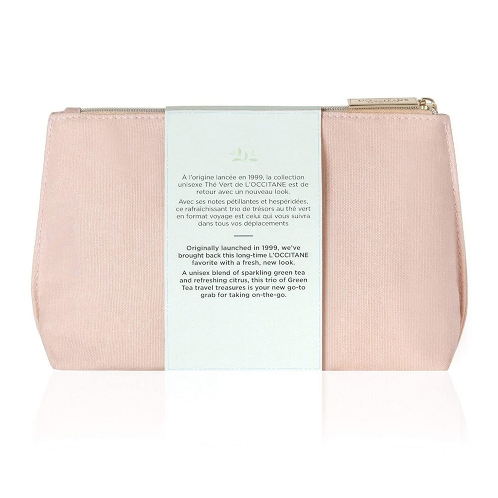 L'Occitane Green Tea Discovery 3 Set