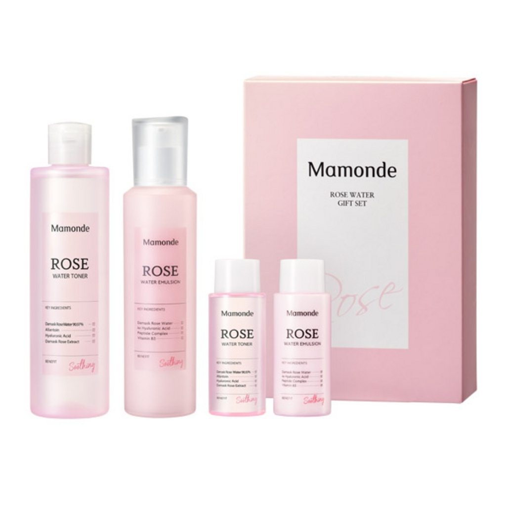 Mamonde Rose Water Gift Set 22 Ver.