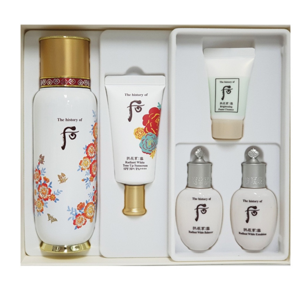 The History of Whoo Bicheop Circulation Essence Special Special Set