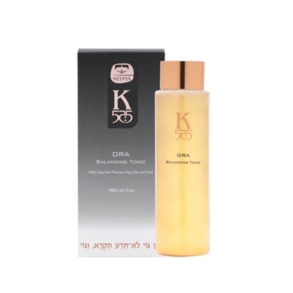 Kedma K555 Tonic + Serum + Cream + Oil Set