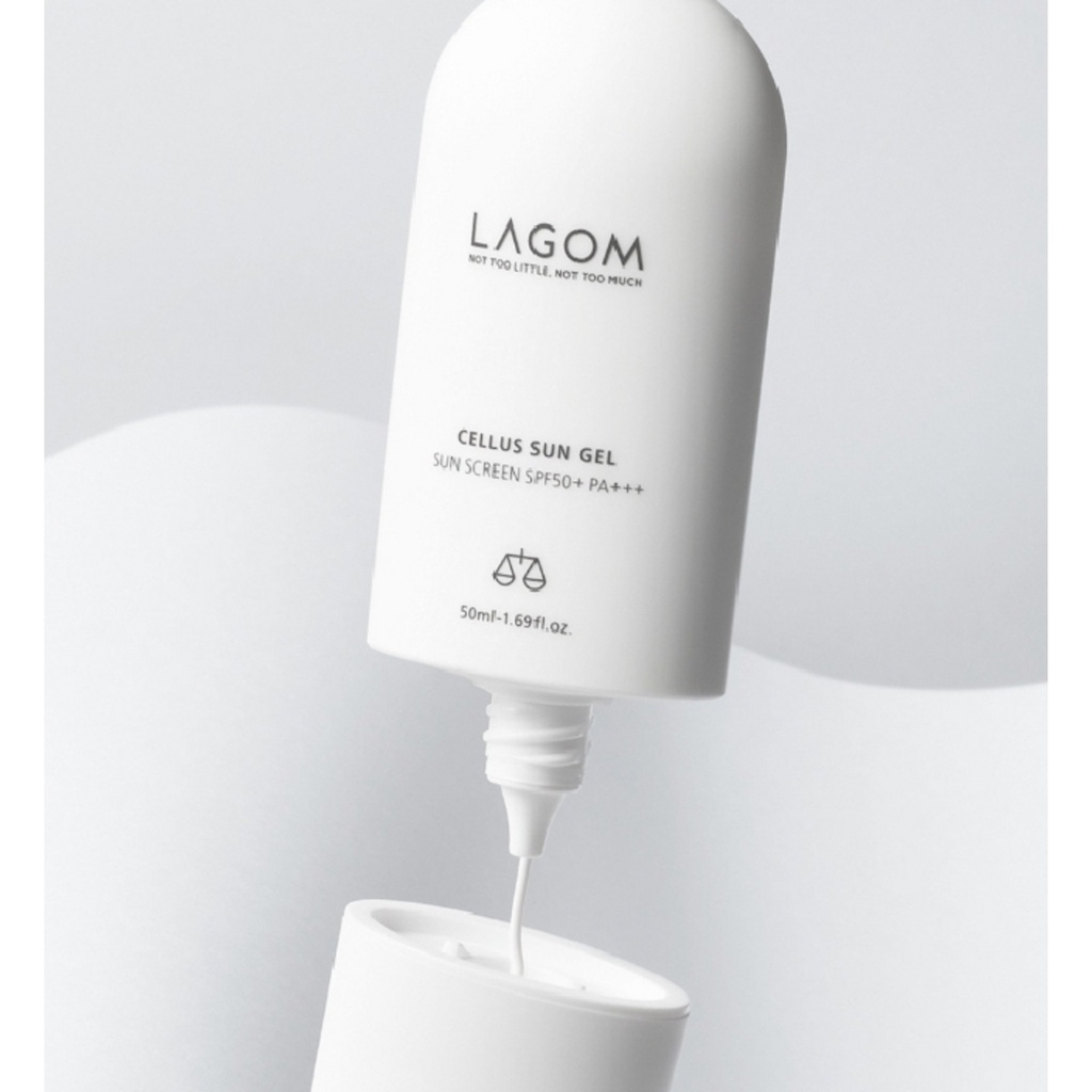 Lagom Signature Micro Foam Cleanser 150ml + Sun Gel 50ml Set