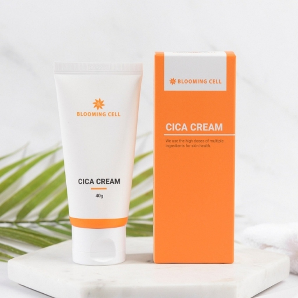 Blooming Cell Skin Cica 2 Set