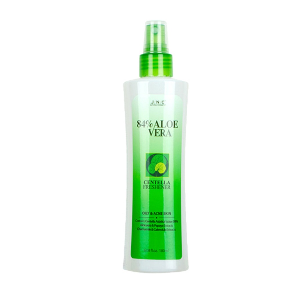 J&C 84% Aloe Vera Centella Freshener Toner