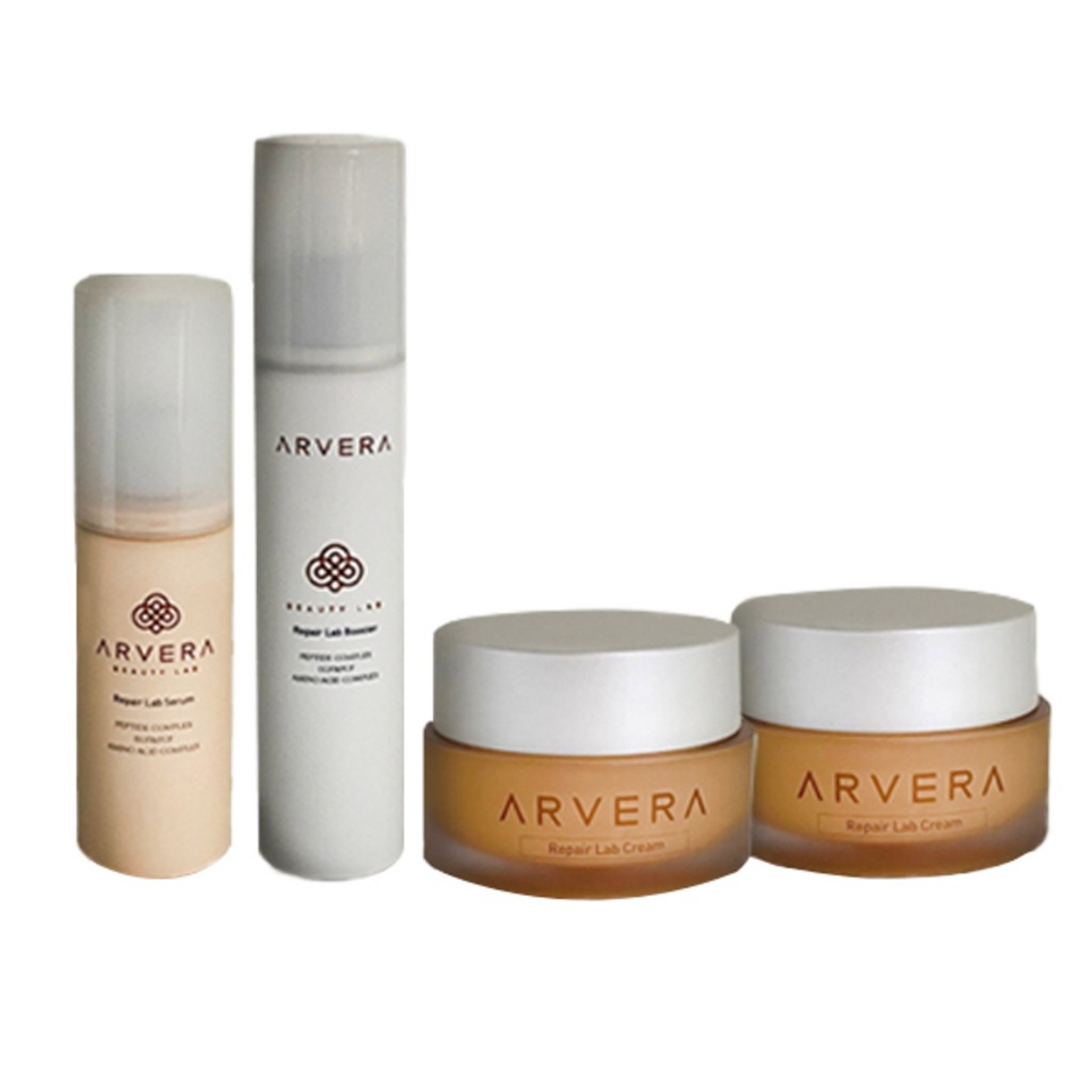 Arvera Repair Lab Booster 120ml + Serum 45ml + Cream 50ml x 2p