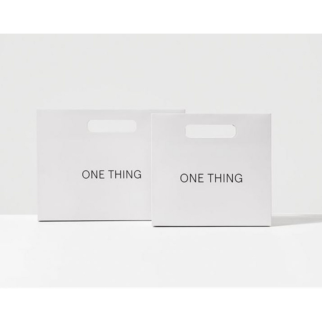 One Thing Winter Moisturizing Soothing 5 Items + Shopping Bag Set