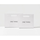 One Thing Winter Moisturizing Soothing 5 Items + Shopping Bag Set
