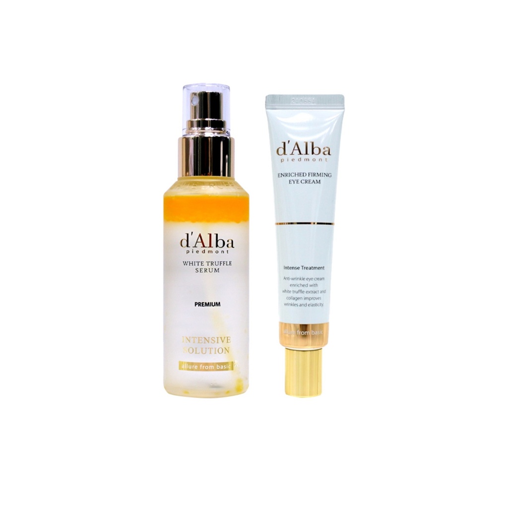 Dalba Season 2 White Truffle Intensive Serum 100ml + Eye Cream 30ml Set