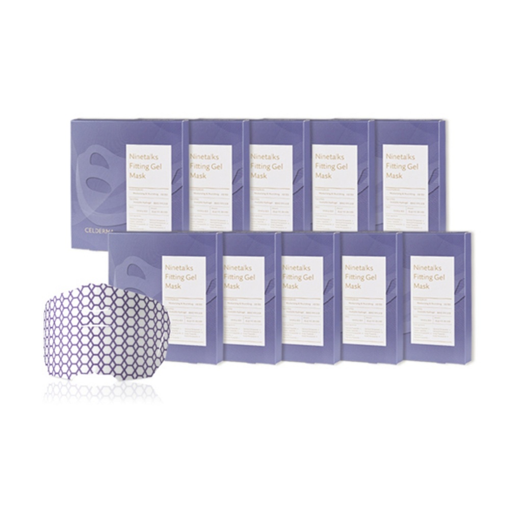 Celderma Ninetox Fitting Gel Mask Pack