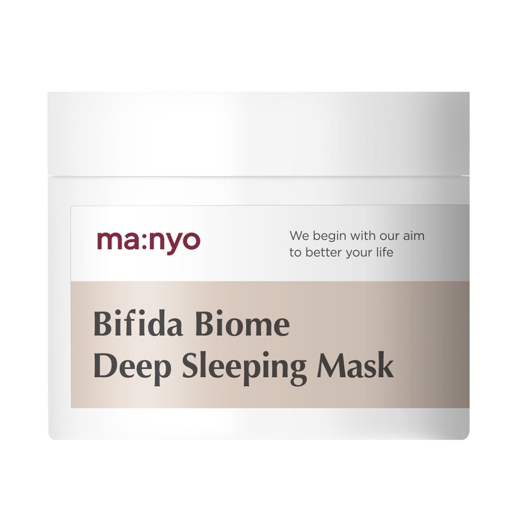 Manyo Factory Bifida Biome Deep Sleeping Mask