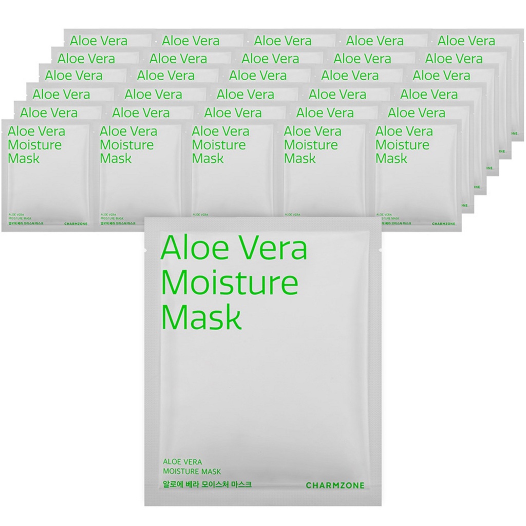 Charmzone Aloe Vera Moisture Mask Pack