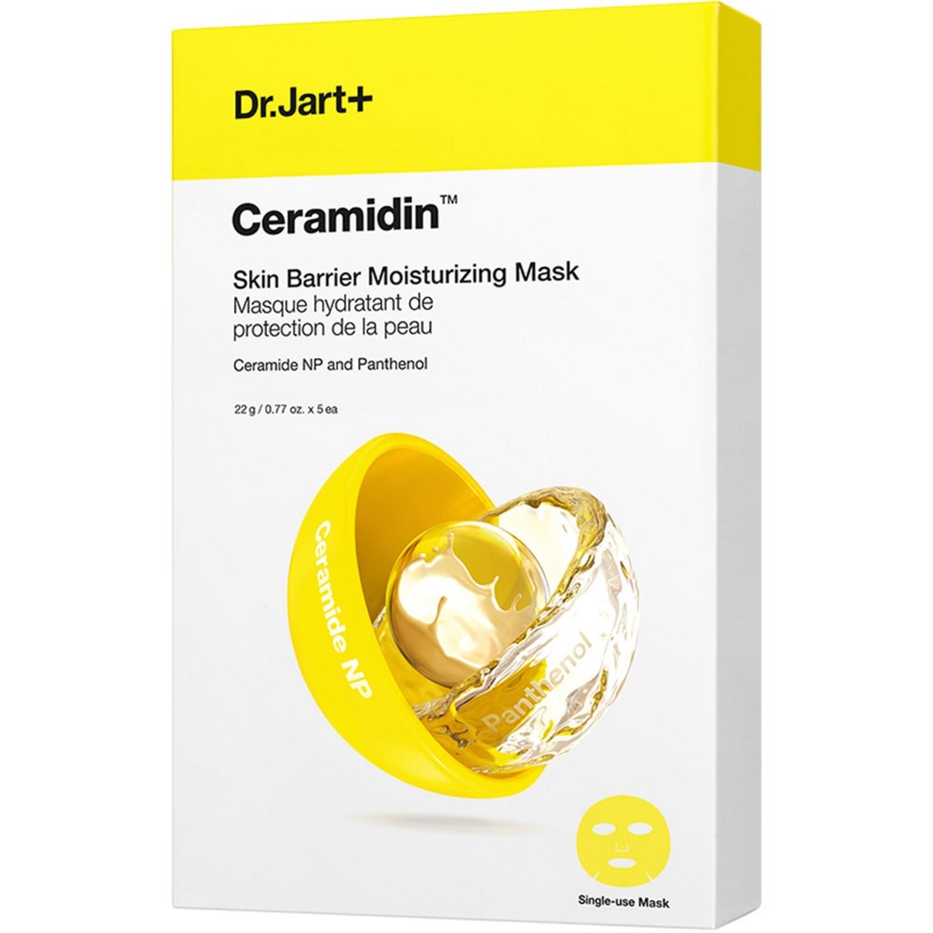 Dr.Jart+ Ceramidin Skin Barrier Moisturizing Mask 22g