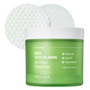 Wellage Real Cica Calming Big Embo Toner Pad 160ml