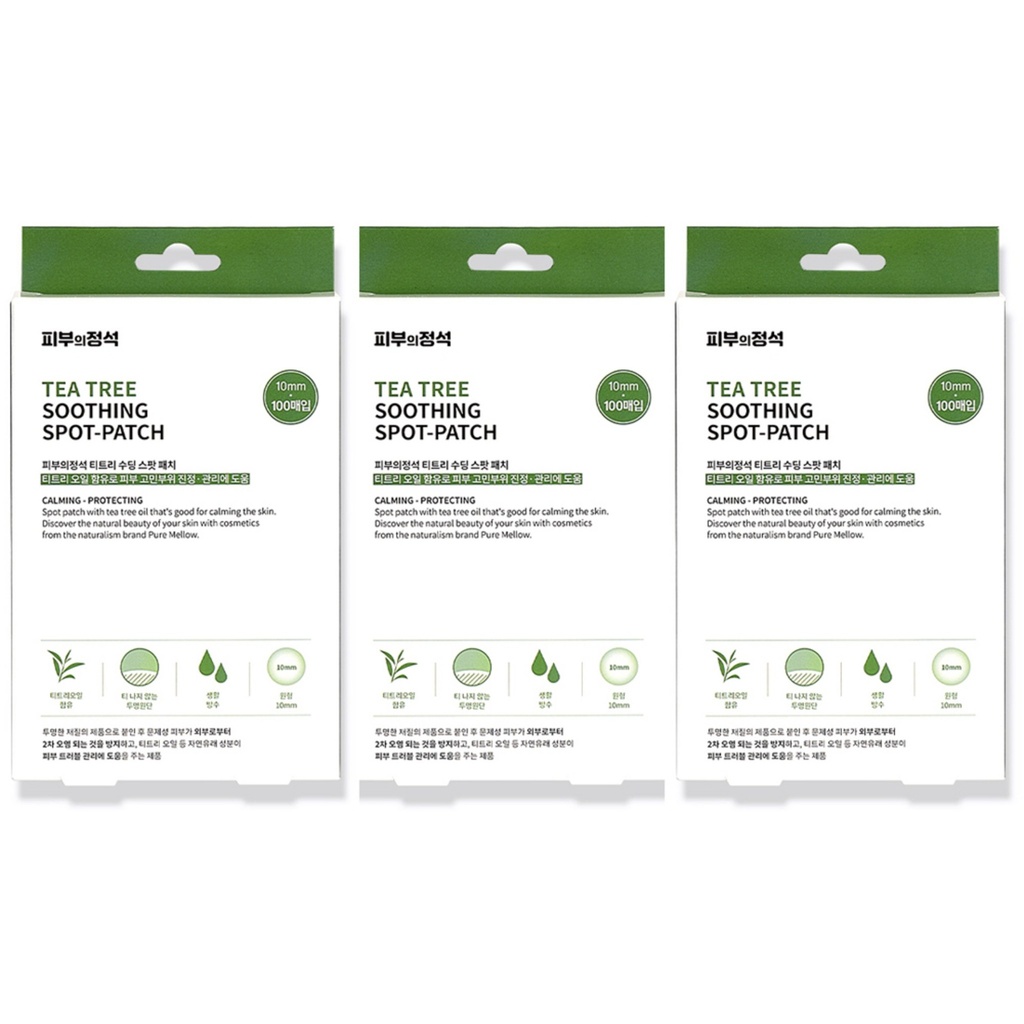 Skin's Standard Tea Tree Soothing Spot Patch