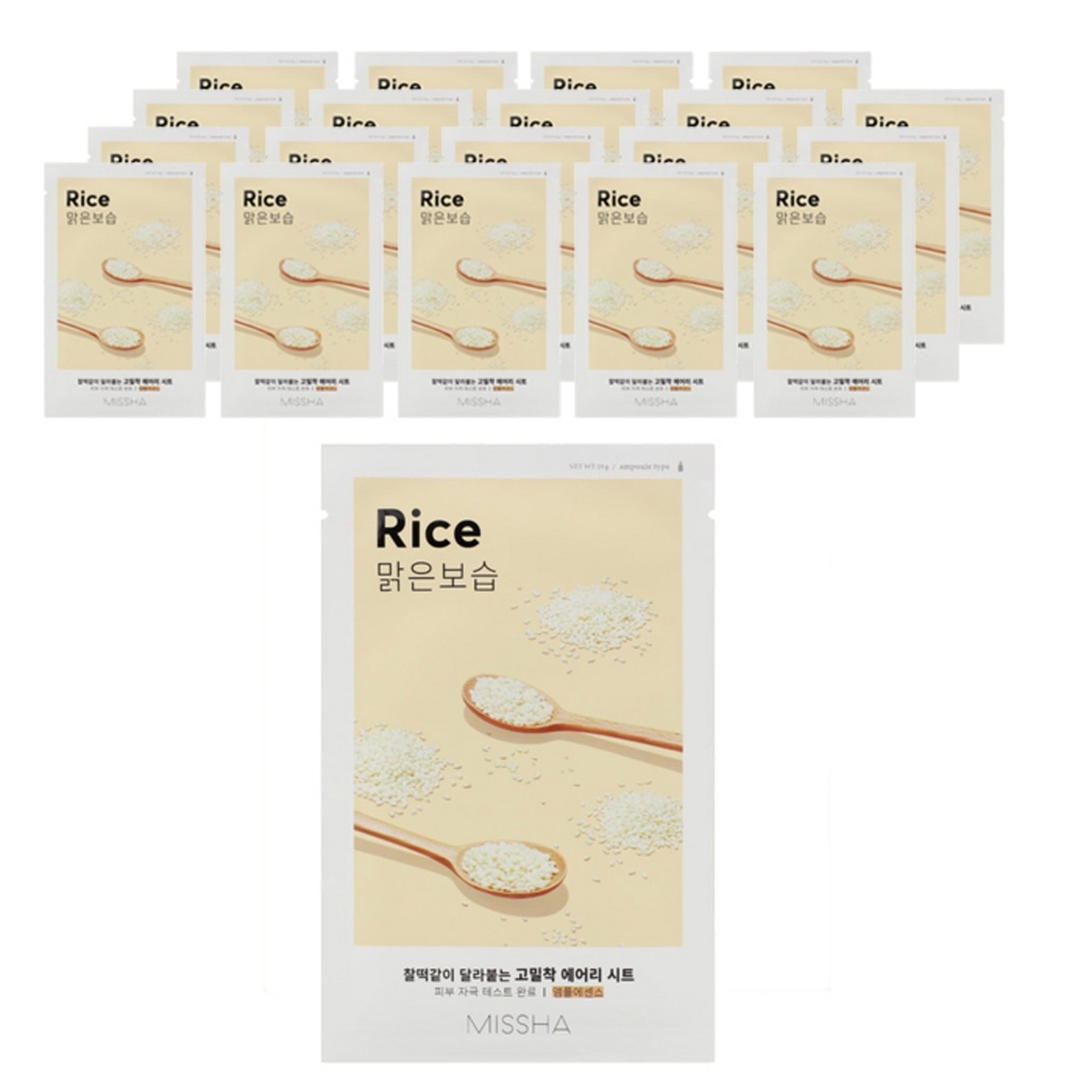 Missha Airy Tight Sheet Mask Rice