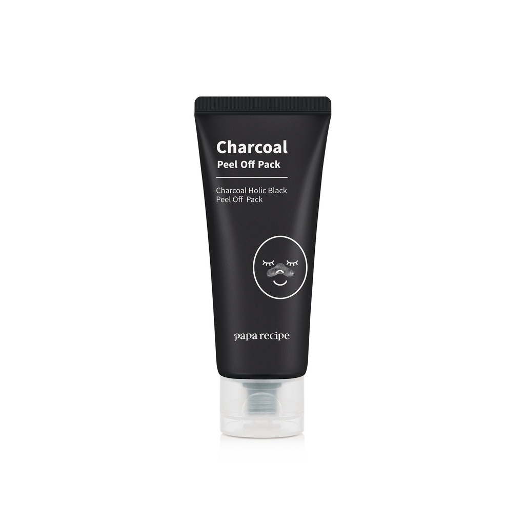 Paparecipe Charcoal Black Peel Off Pack 50ml