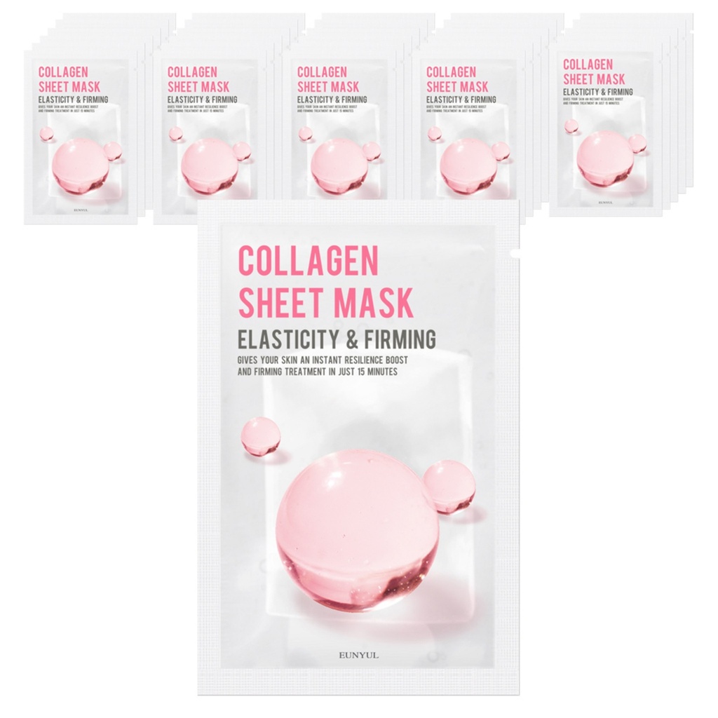 Eunyul Purity Collagen Mask Pack