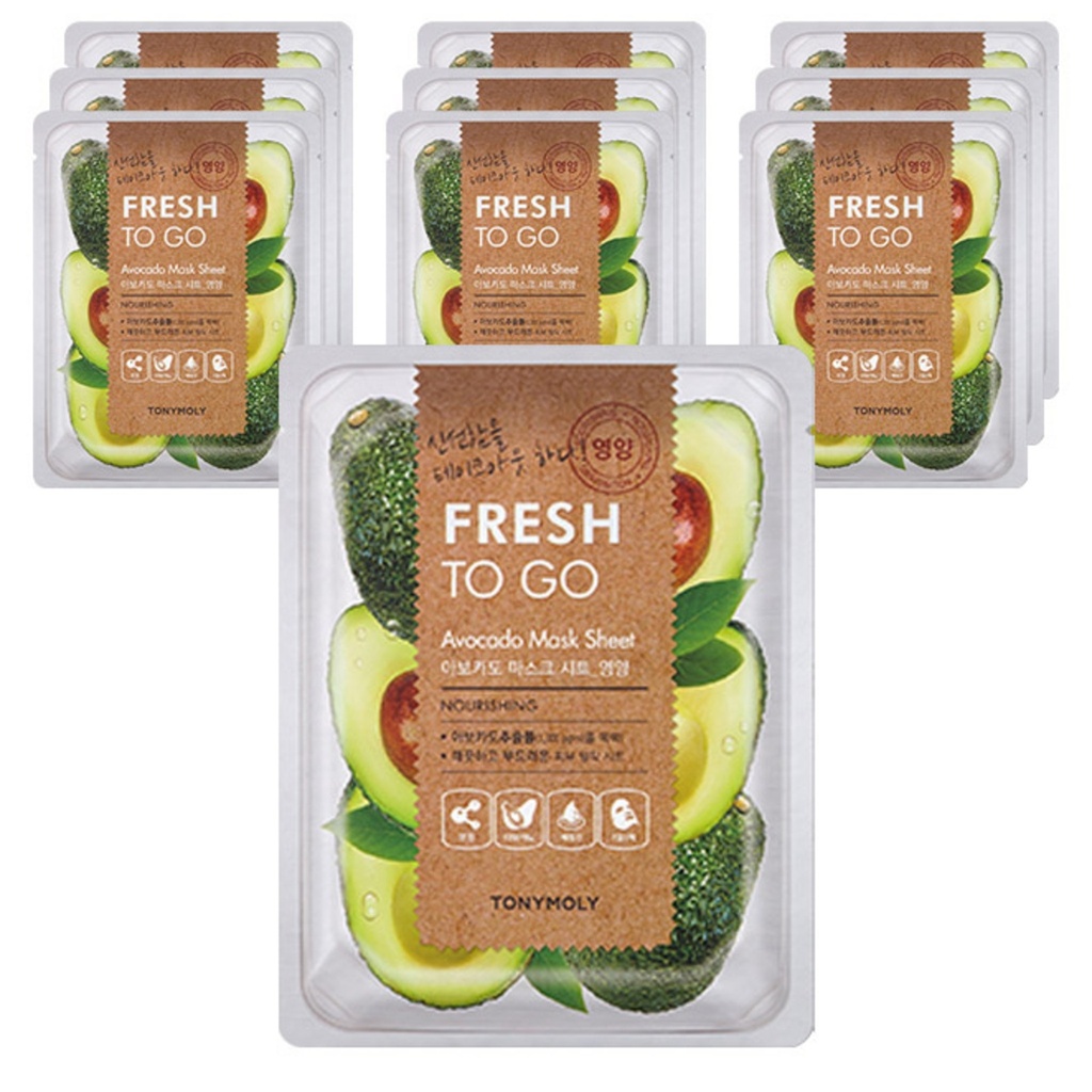 TONY MOLY Fresh To Go Mask Sheet Avocado