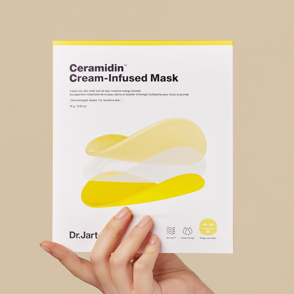 Dr.Jart+ Ceramidin Cream Infused Mask 90g